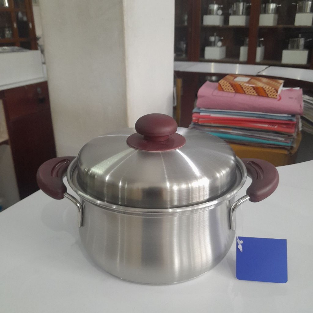 Bima Waterless 20 cm dan 22 cm Semi Vacuum