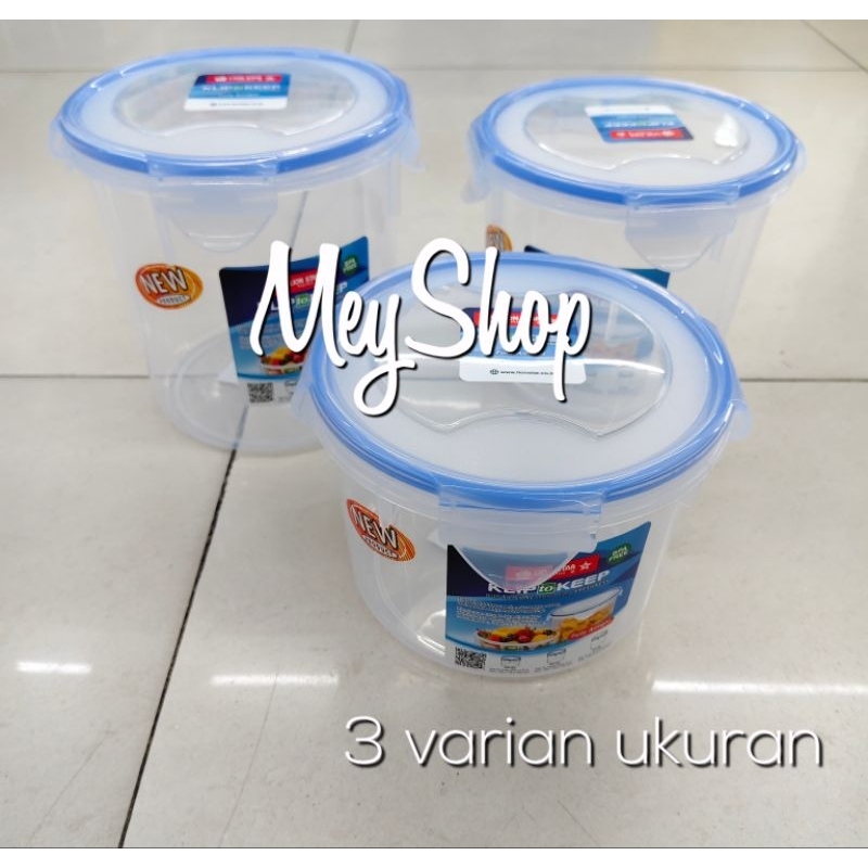 Toples kue klip to keep lion star bulat (3 varian ukuran)/Toples klip to keep