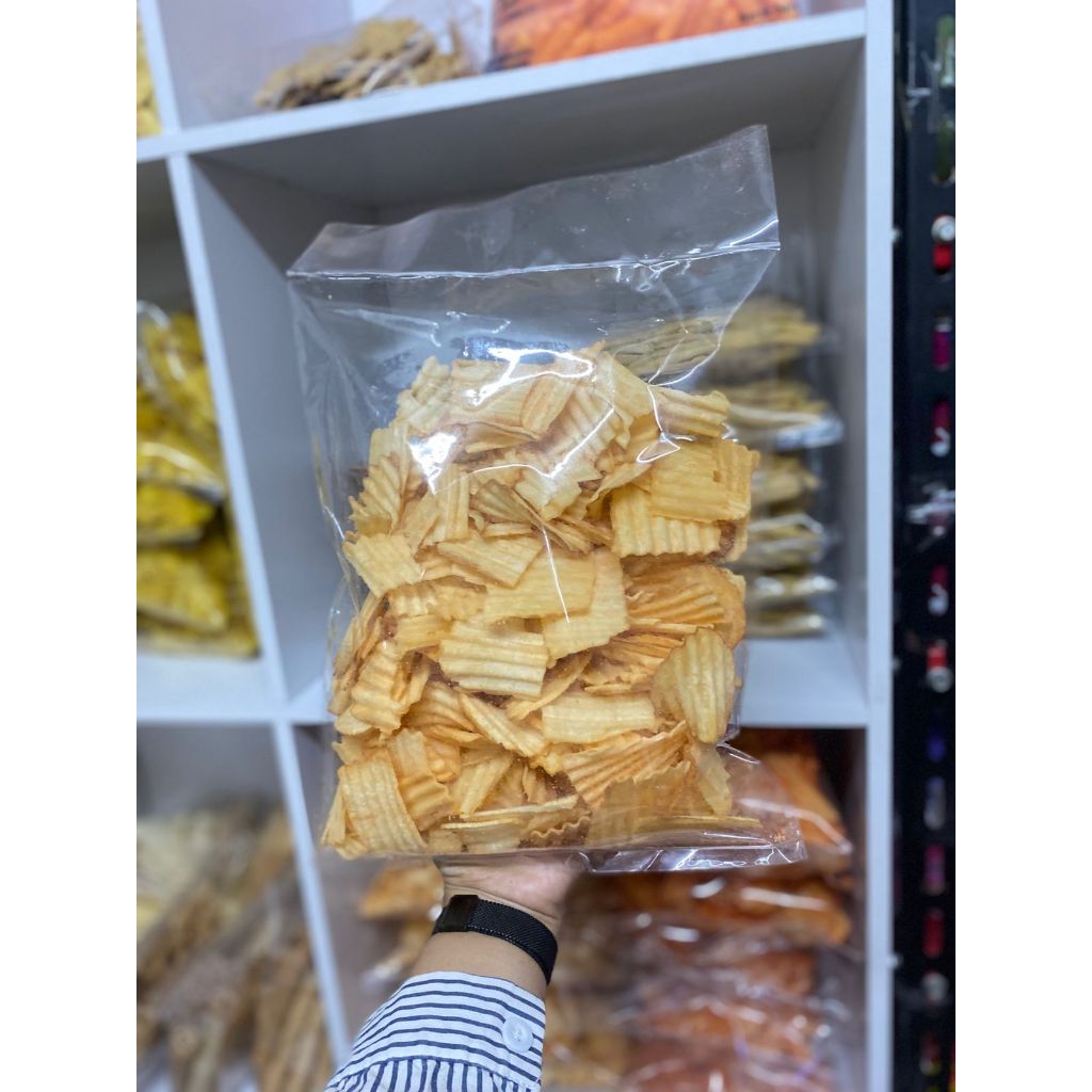 

CHUBA keripik singkong keju TES singkong keju 250gr