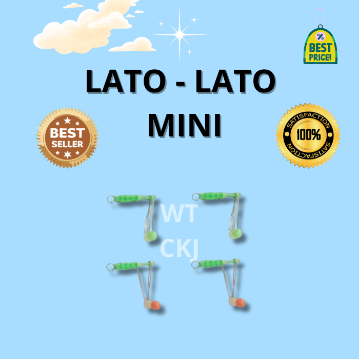 Mainan Lato Lato Matic Mini