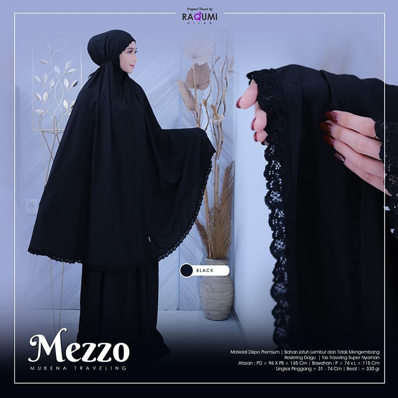 MEZZO MUKENA TRAVELING ORI RAQUMI HIJAB