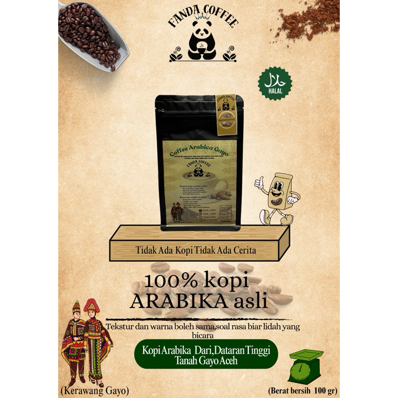 

Kopi Arabika Gayo