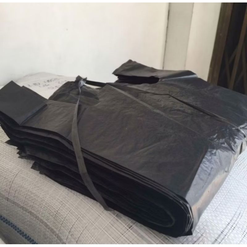 Kresek hitam kiloan plastik kresek los hitam 1kg Besar Sedang Kecil