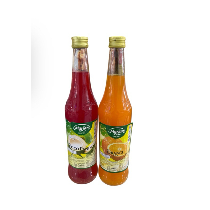 

SIRUP MARJAN SQUASH 450 ML