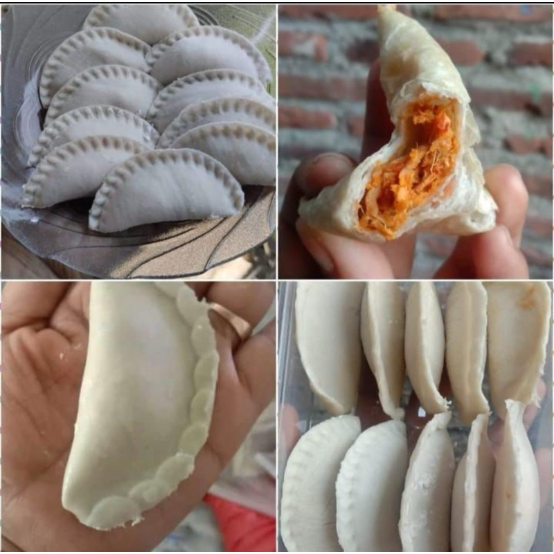 

Cireng (isi Ayam suwir bumbu manis pedas balado) 1 pack isi 10