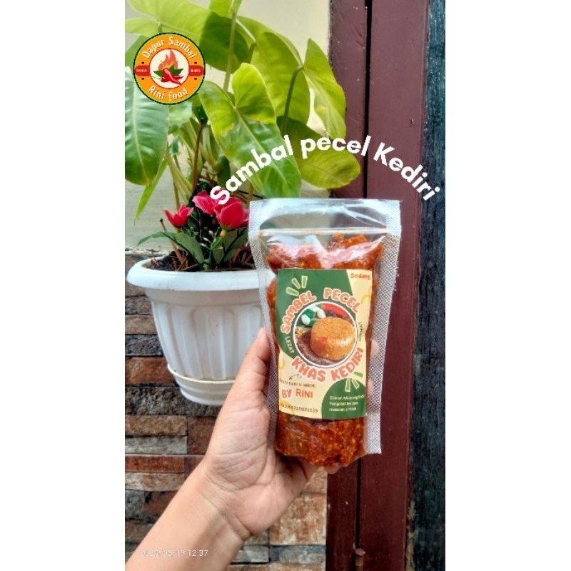 

sambal pecel kediri