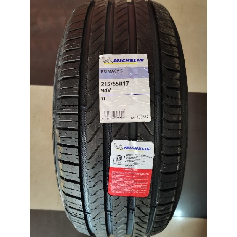 Ban Michelin 215/55 R17 Primacy 5 Juke HRV