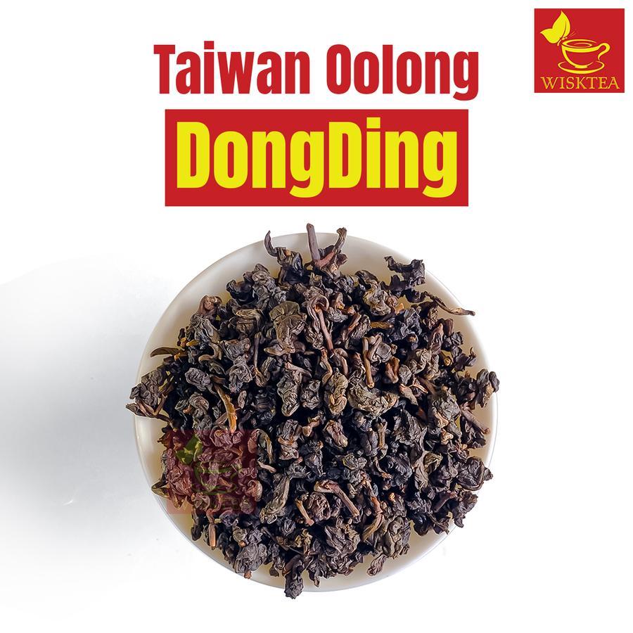 

Taiwan Oolong | DongDing Oolong | Oolong Tea | Teh Oolong | 50gr | WiskTea