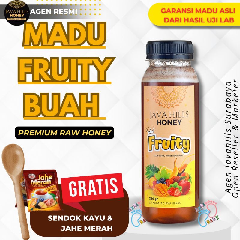 

Madu Fruity javahills honey ANEMIA NAFSU MAKAN PANAS DALAM CACINGAN IMUN TUBUH Herbal Javahills honey