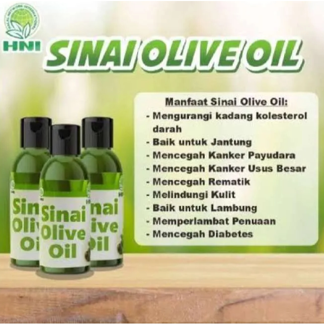 

HNI Minyak Zaitun Extra Virgin Olive Oil