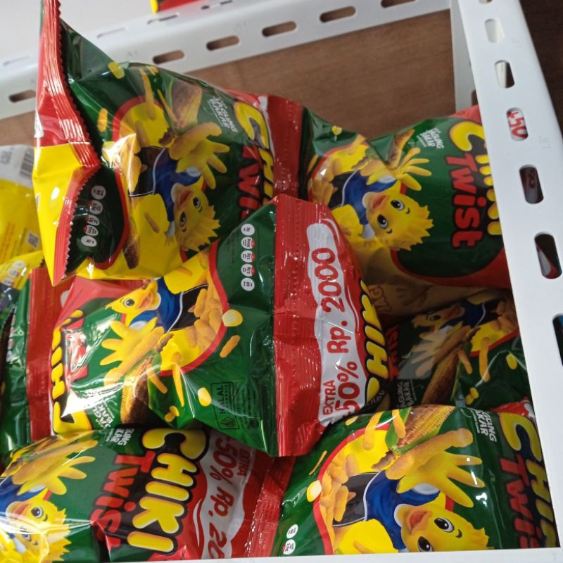 

ciki twis renceng isi 10