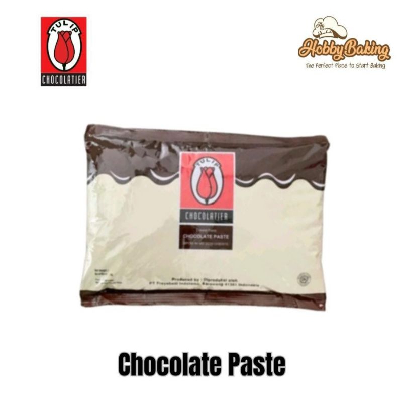 

Tulip Filling Pasta Coklat 1kg