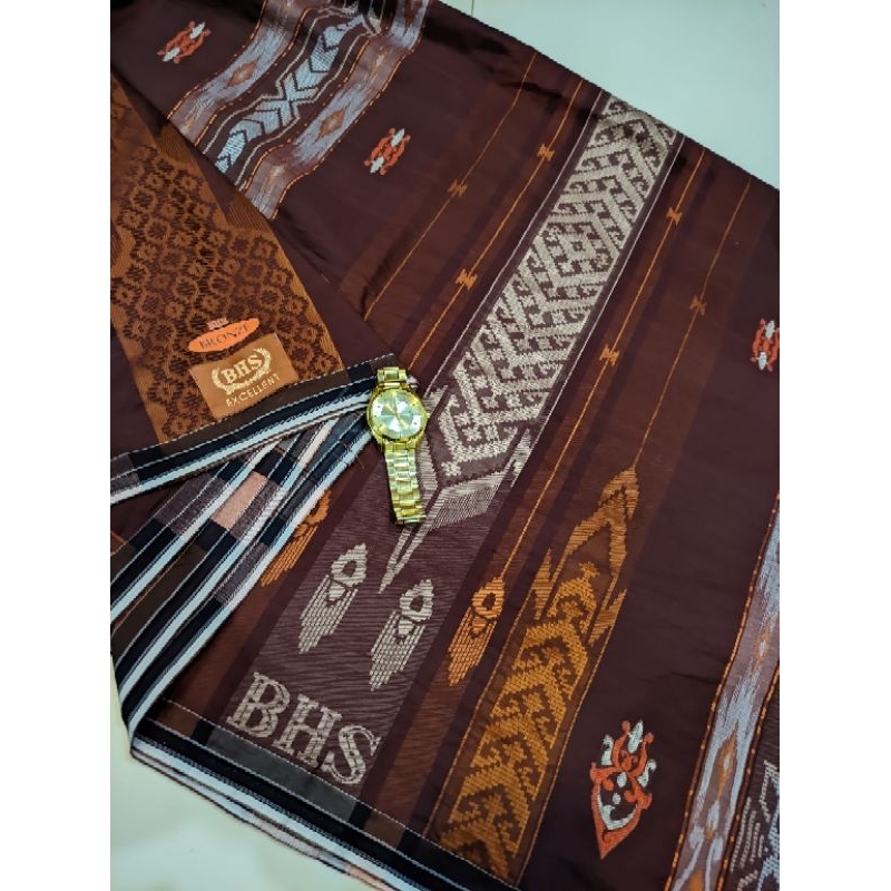 Sarung bhs excellent type JGF Grade bronze second good condition (Rekomendasi untuk tampil kece, mew