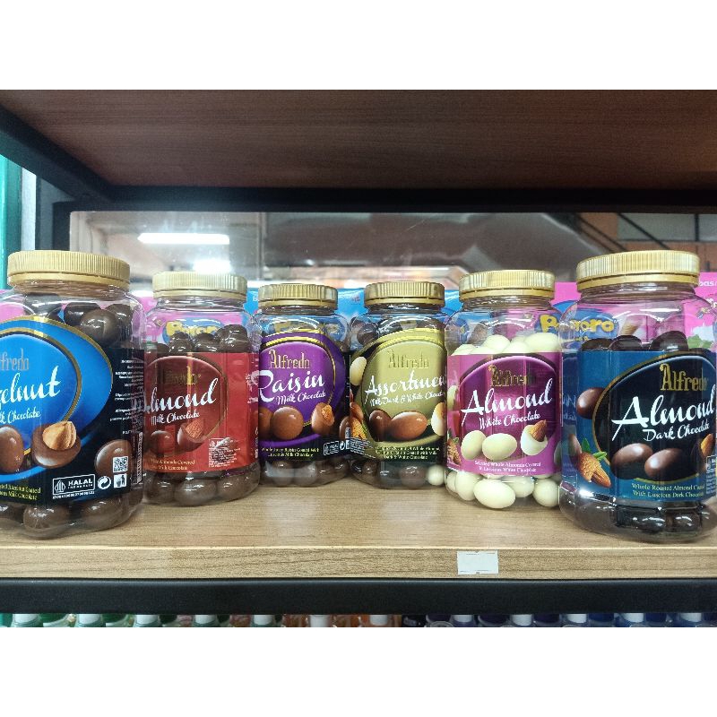 

Coklat Bulat Alfredo Toples Varian Rasa
