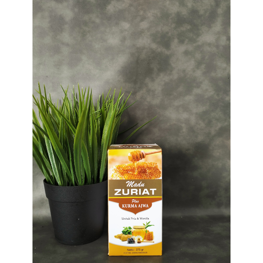 

MADU ZURIAT PLUS KURMA AJWA