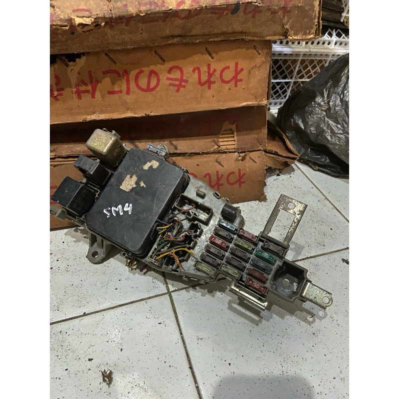 fuse box accord maestro