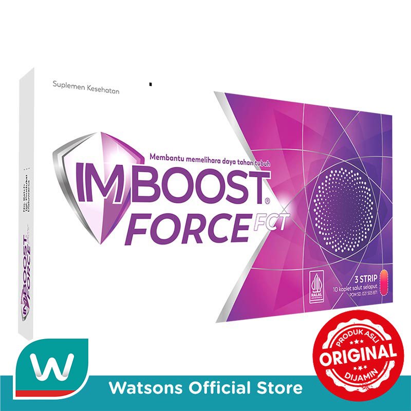 Imboost Force Tablet 1 Strip (10'S)