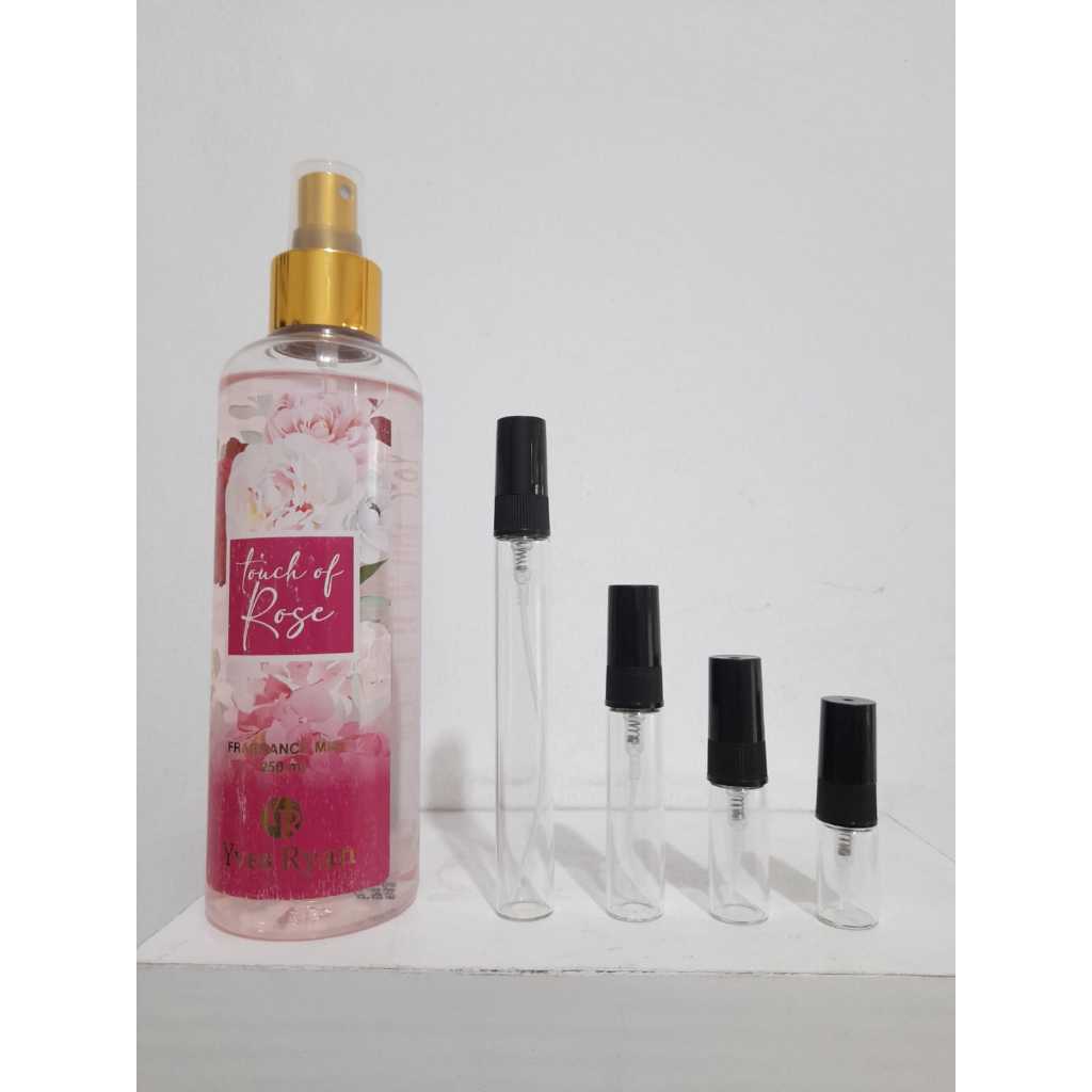 Decant Body Mist Touch Of Rose Yves Ryan