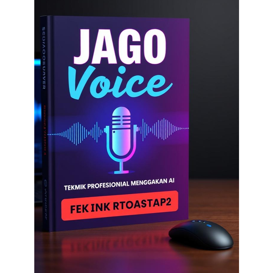 panduan kelas voice over profesional berbasis Ai