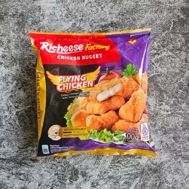 

Nugget Cruncy Bubble Crumbs / Flying Chicken / Classic Recipes Richeese