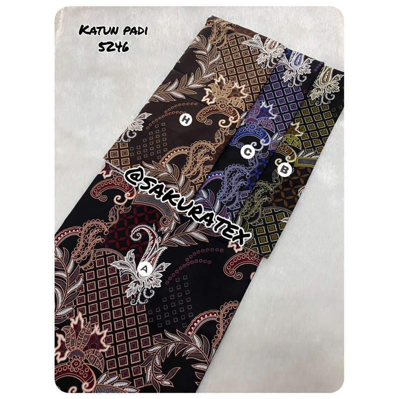 BAHAN BATIK METERAN | KAIN BATIK | BAHAN BATIK | BATIK KATUN HALUS | BATIK KATUN | KATUN PREMIUM