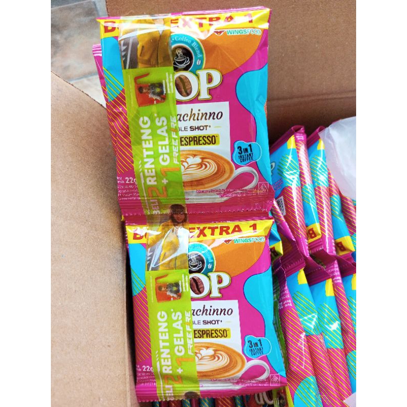 

top mokacino wings 1 renceng promo 15 sachet