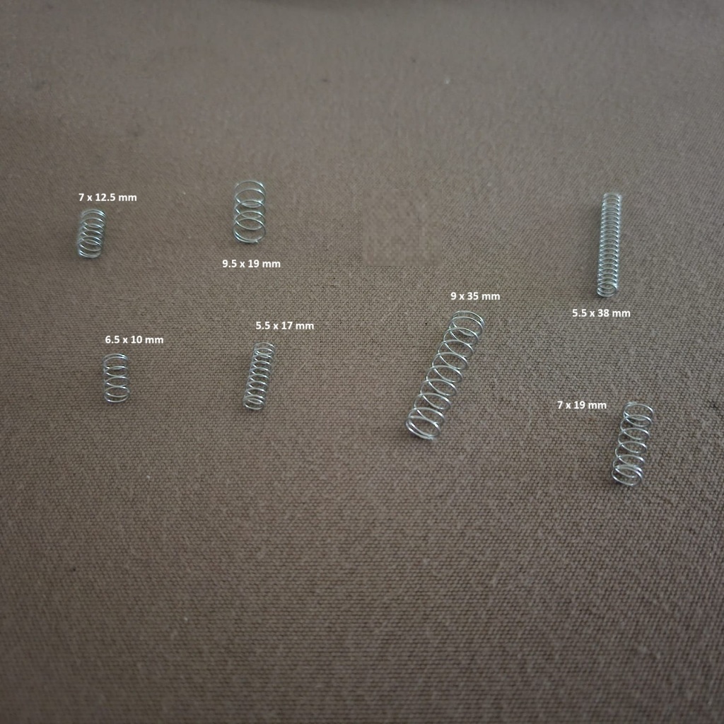 Per Pegas Tekan Ukuran Berbeda Bervariasi Per Spring Pegas Per Tekan