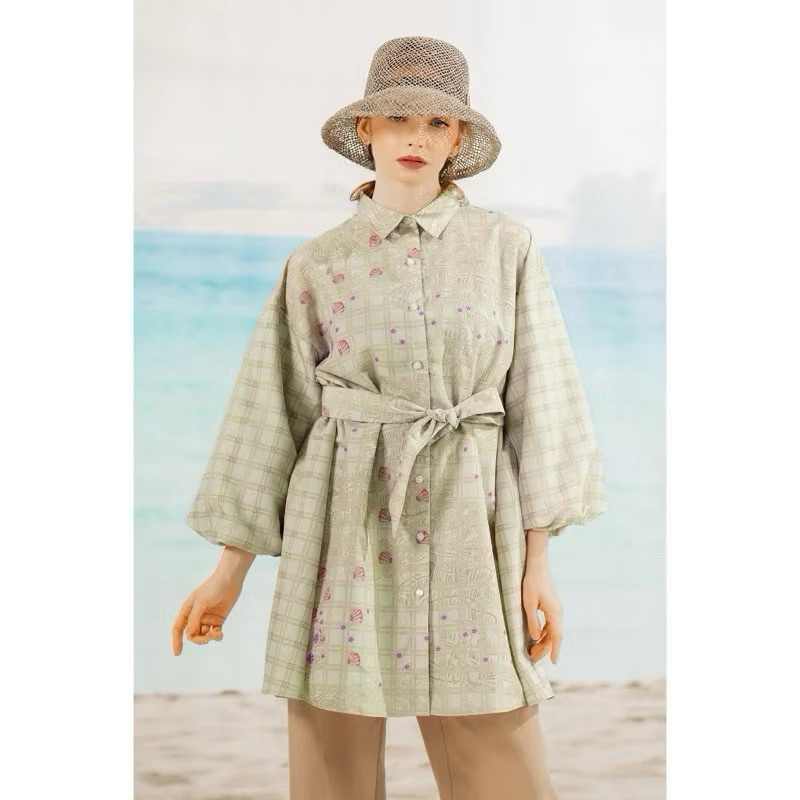 NEW Undertag Benang Jarum Monogram Mermaid