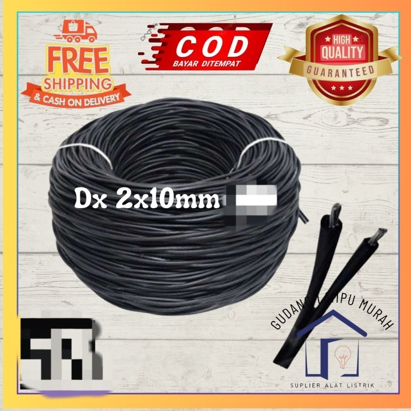 Kabel PLN 2x10mm Twisted SR 2x10mm2 NFA2X 2*10mm Kabel DX 2x10mm