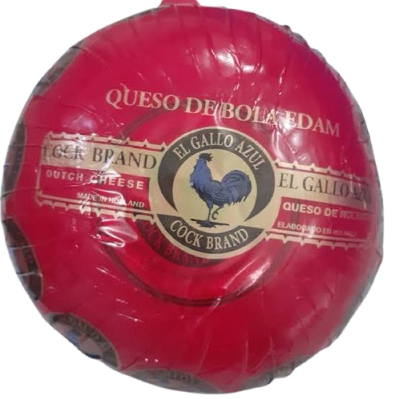 

Keju Edam Cap Ayam Emas - Repack 200gram