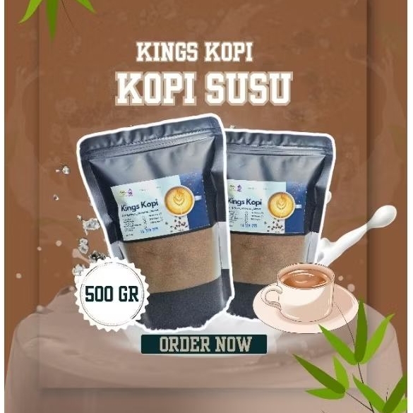 

Kopi Susu Bubuk Premium Berat 500 Gram