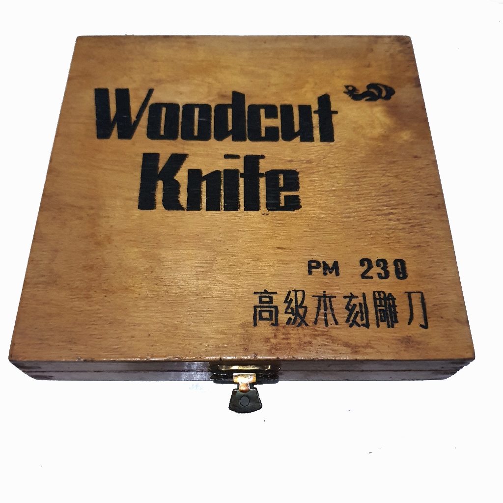 

Pisau Ukir Seni 1 set merek Squirrel / Woodcut Knife Squirrel PM230