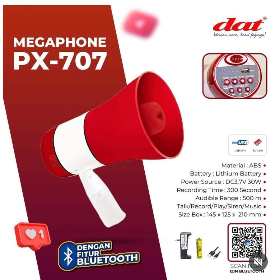 Dat Megaphone PX-707 Bluetooth