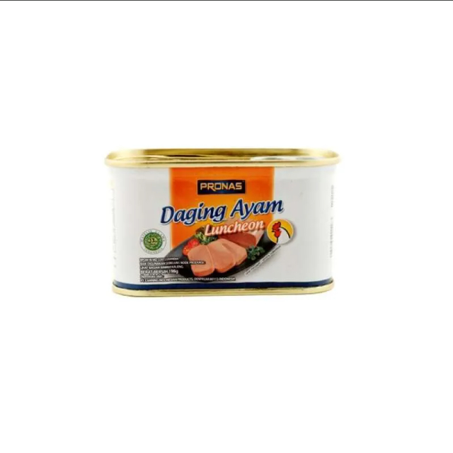 

[Gimmick] Pronas Chicken Luncheon Meat