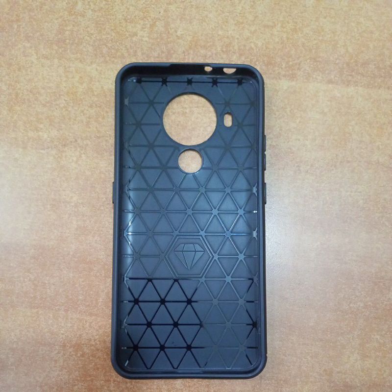 case ipaky carbon fiber Nokia 5,4