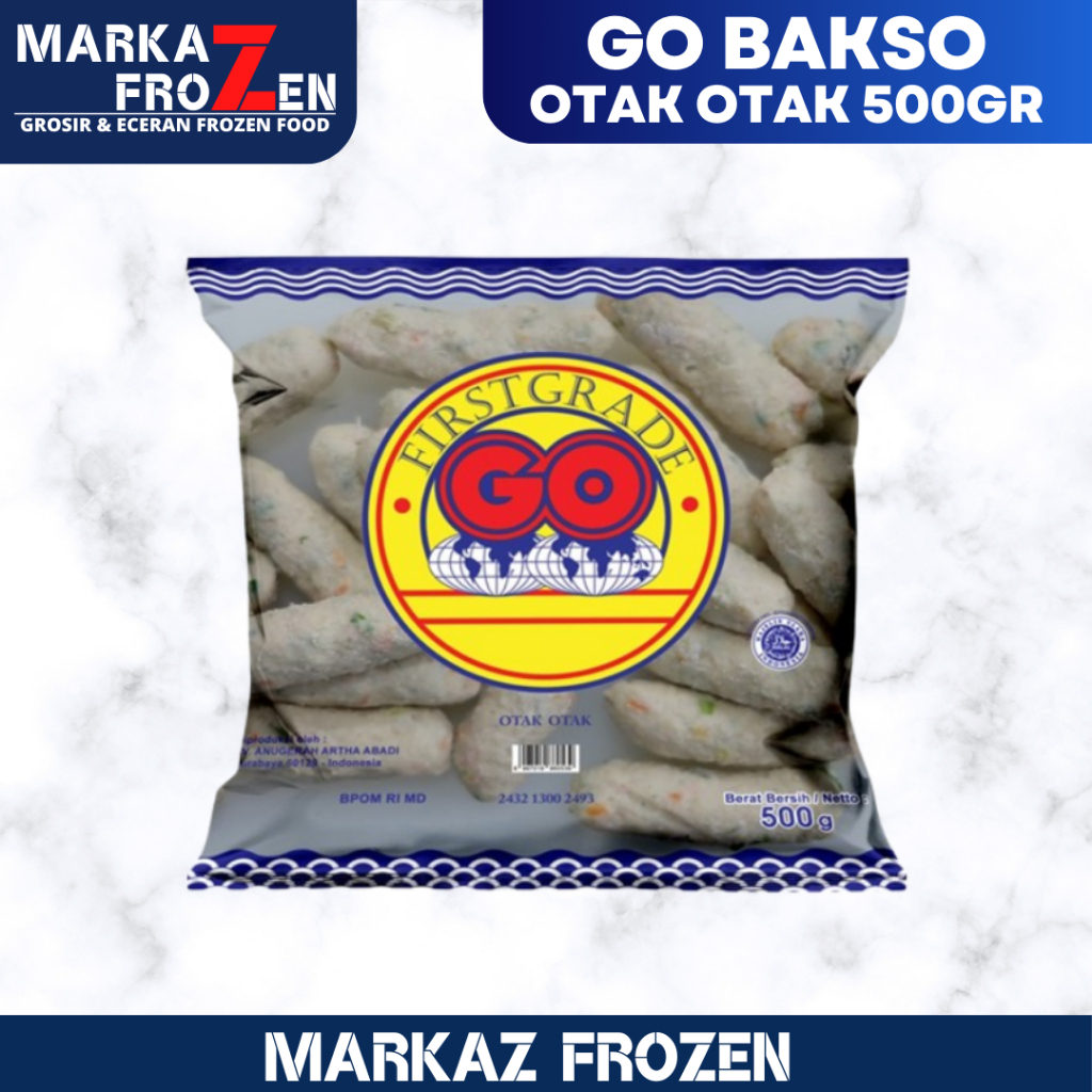 

GO BAKSO IKAN OTAK OTAK 500GR