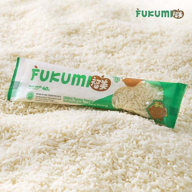 

Fukumi Beras Porang Sachet Konjac Rice Shirataki Beras Diet Fukumi 1 Sachet 40 gr