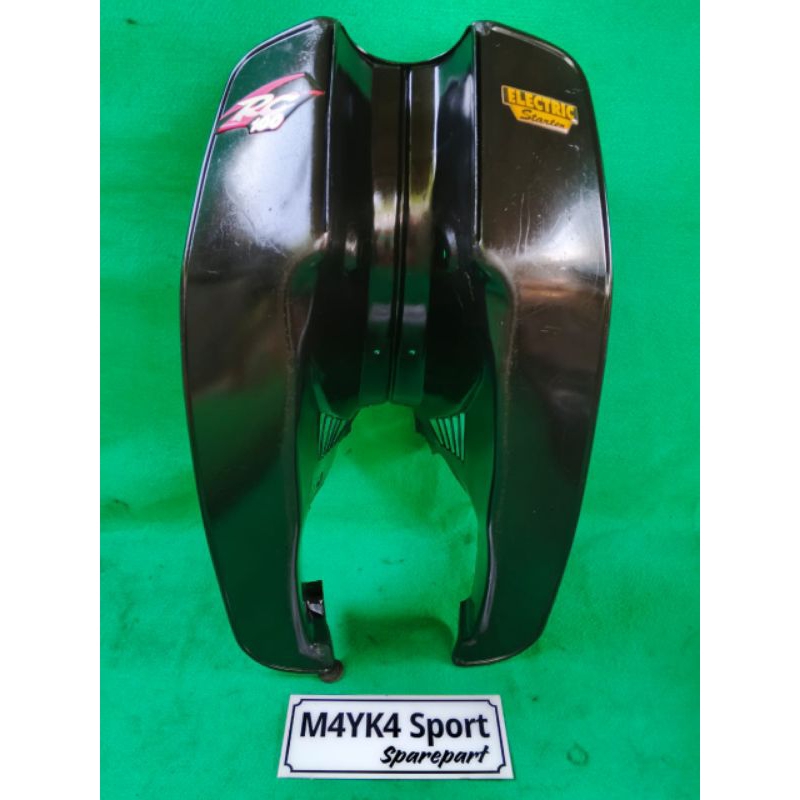 SAYAP DEPAN, DEK TAMENG DEPAN ORI HITAM SUZUKI RC 100, BRAVO, RC 80, ORIGINAL SECCOND