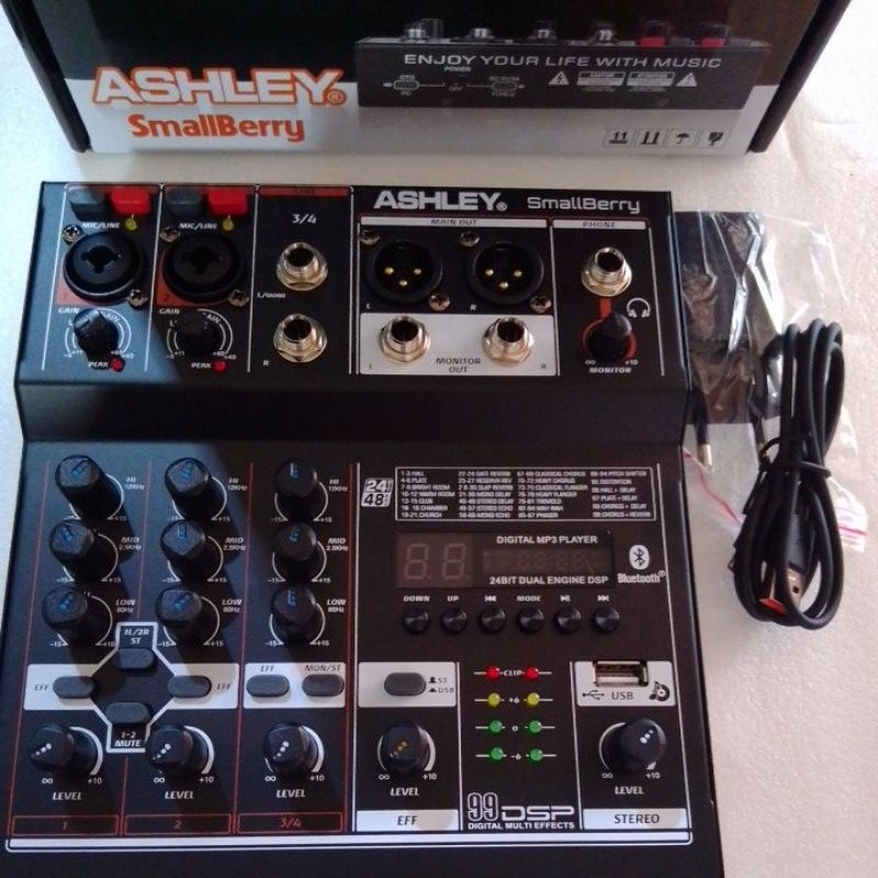 mixer Ashley SMALLBERRY/MIXER ASHLEY SMALLBERRY 99DSP