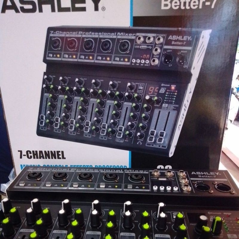 mixer Ashley better7/MIXER ASHLEY BETTER 7 99DSP