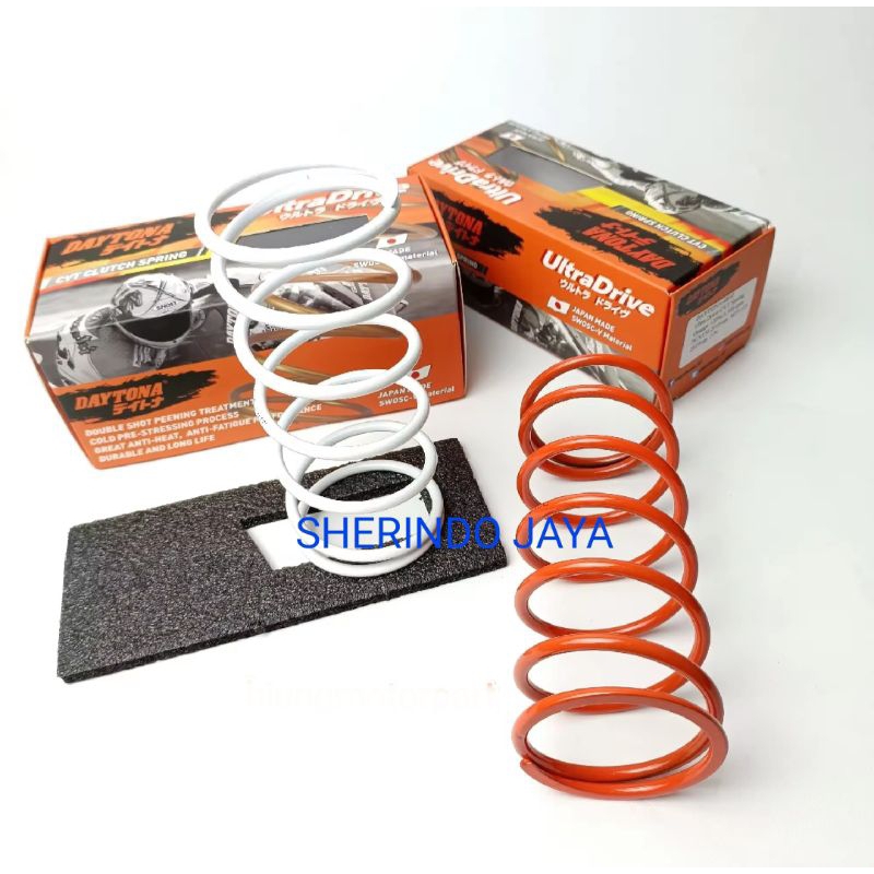 DAYTONA PER CVT BEAT FI / SCOOPY FI / GENIO / BEAT DELUXE 1500 1000 rpm.