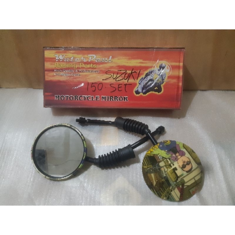 Kaca Spion Klasik Bulat Cembung All Suzuki Spin Skywave Skydrive Nex Hayate Andres Brugman Saluto RC
