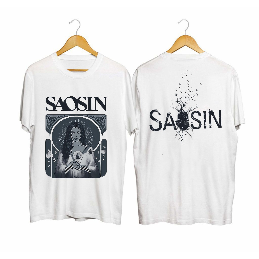 Kaos Band Saosin - Poster / Kaos Musik Rock Metal