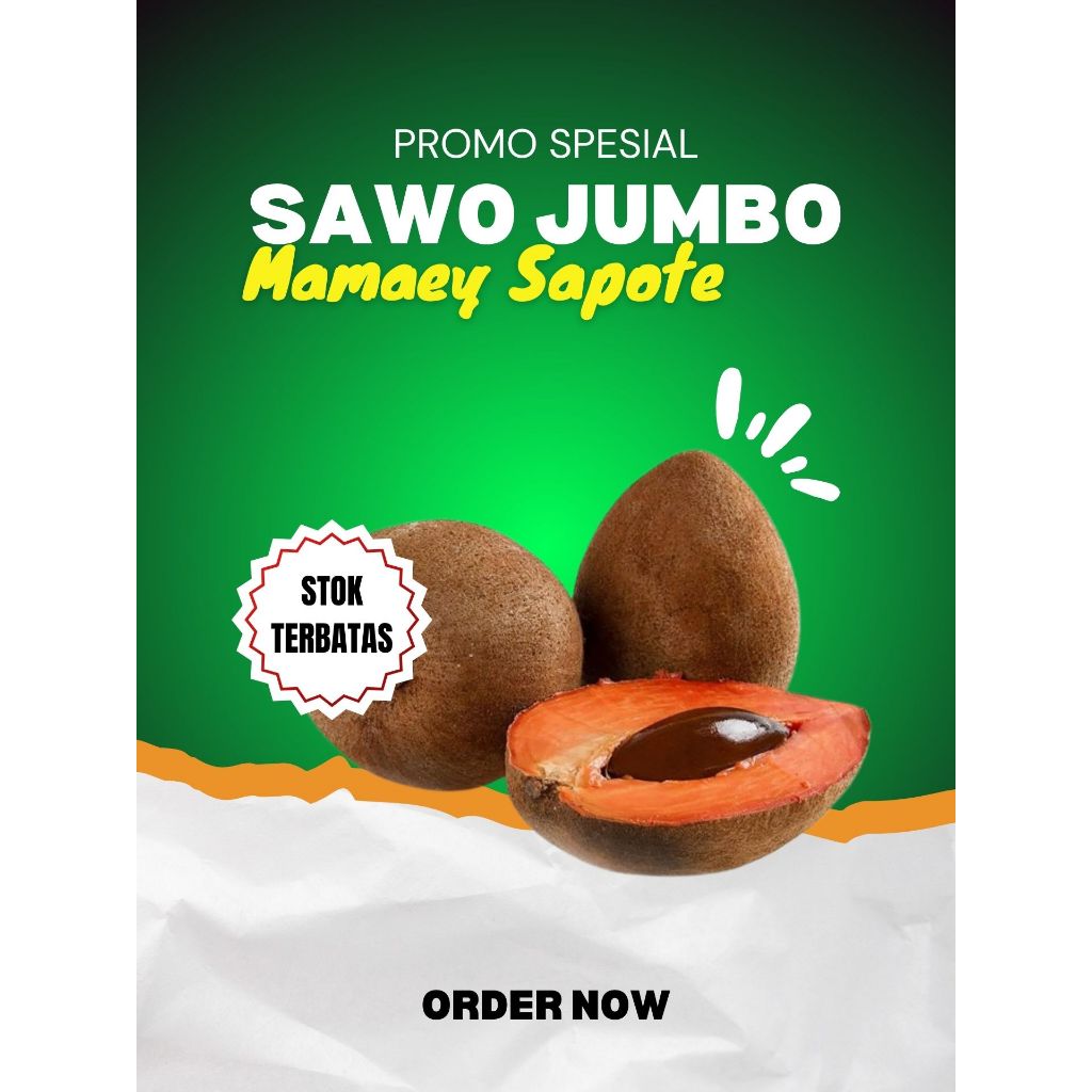 

BUAH SUPER !! Mamey Sapote Vitamin E