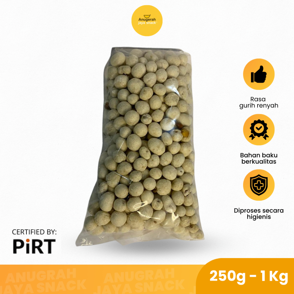 

Kacang Sukro 250gr - 1kg Cemilan Snack Kiloan Makanan Ringan