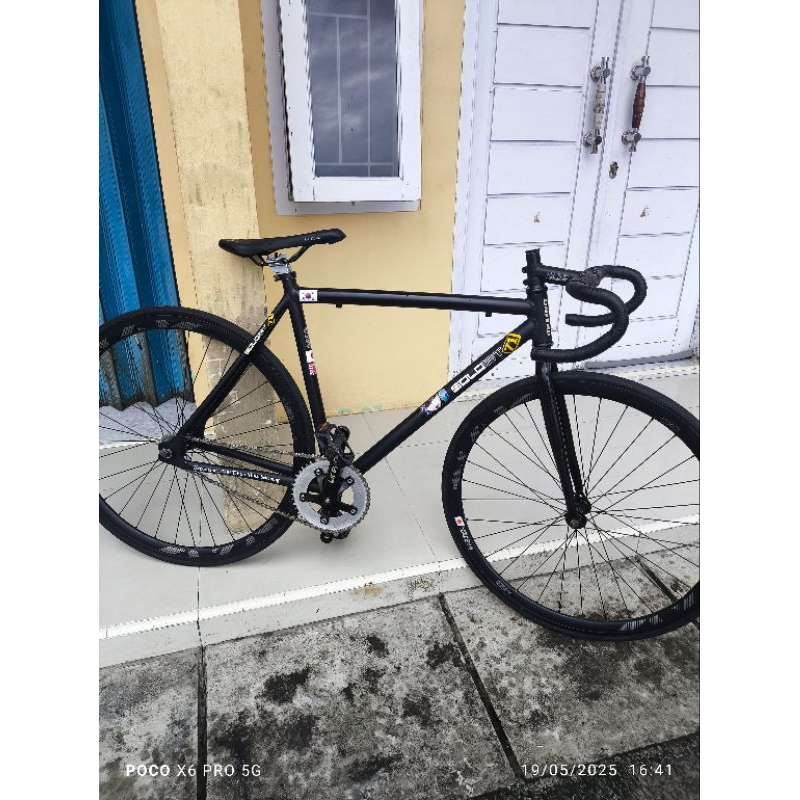 Fixie soloist 71 alloy doltrap