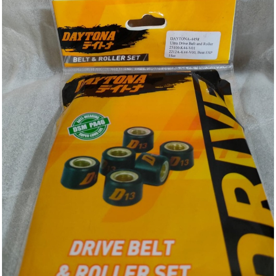 vbelt saja dan vbelt+roller beat esp k44 k16 scoopy k16 k44