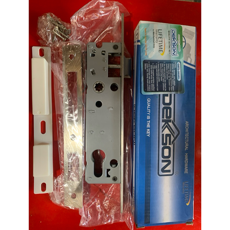 DELUXE MORTISE LOCK DEKSON 84030 sus 304