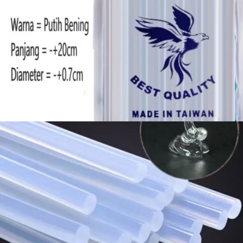 

Isi Refill Stik glue gun/Lem tembak Eagle berkualitas tinggi