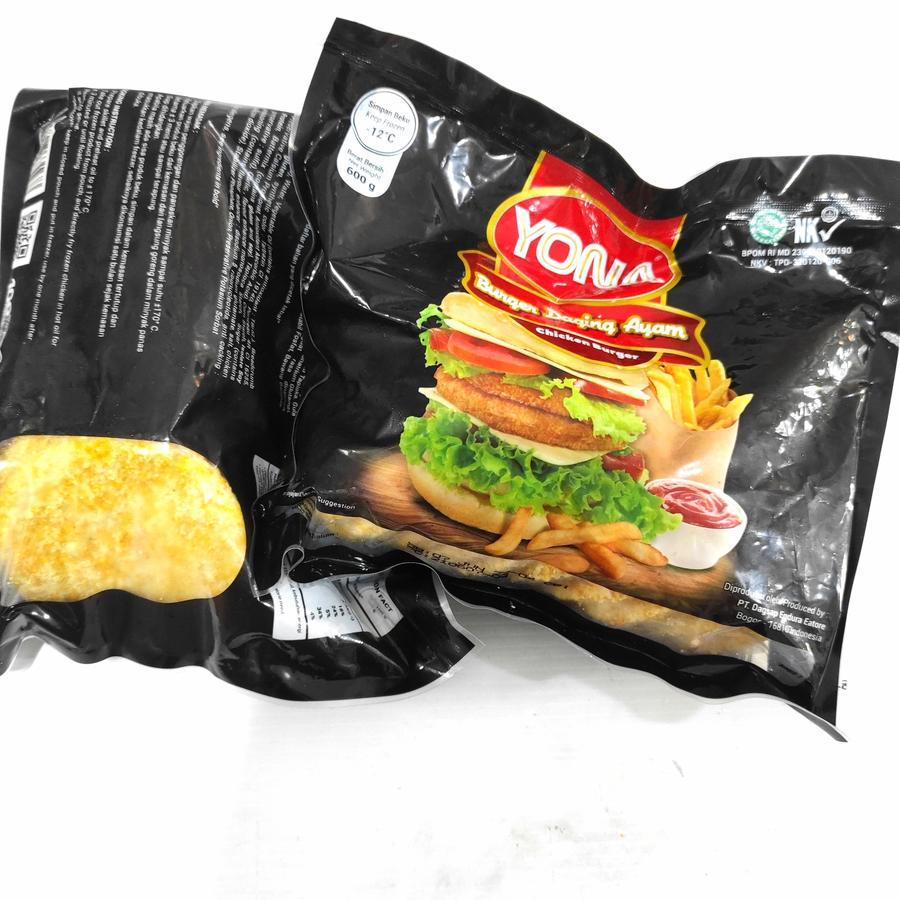 

YONA BURGER DAGING AYAM 600GR